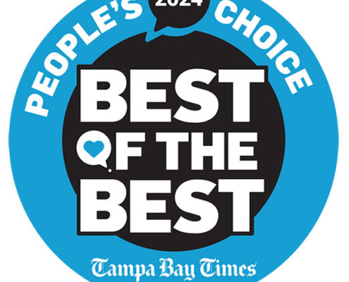 Tampa Bay Times: Best of the Best People’s Choice Award 2024